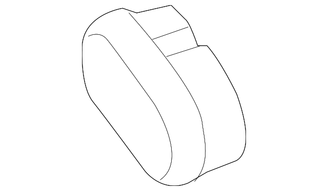7C3Z-16A455-AA Деталь END CAP, LEFT