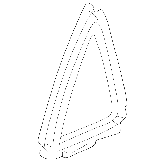 73491-S84-A01 SEAL, L. RR. DOOR QUARTER