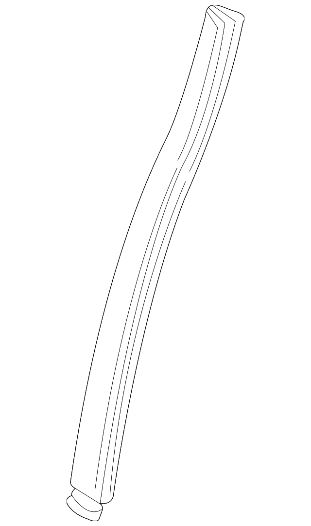 62551-30200-C0 Деталь LOWER TRIM, RIGHT