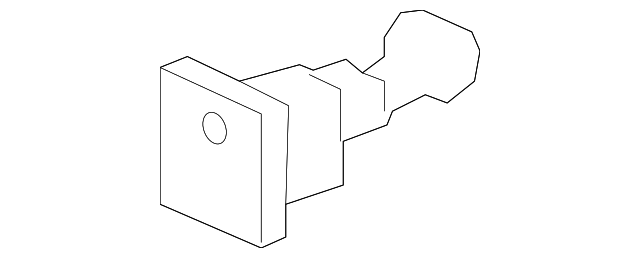 72625-SHJ-A01 LEVER ASSY., R. SLIDE DOOR CHILD LOCK