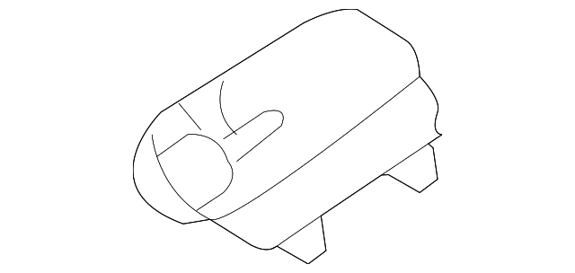 95690-1F300 Деталь YAW SENSOR
