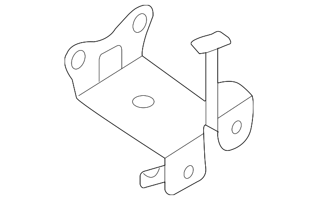 58960-2G200 Деталь MOUNT BRACKET