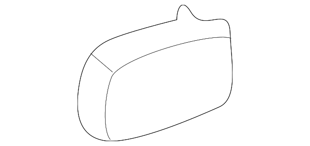 55606-60050 Деталь LOWER TRIM PANEL COVER