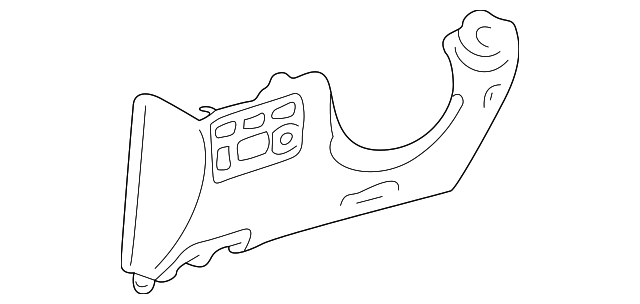 55302-60031-B2 LOWER TRIM PANEL