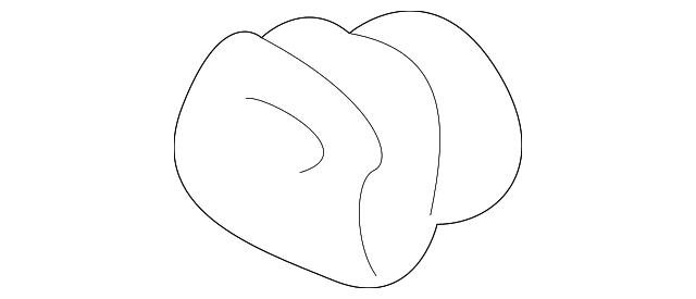 55517-60030 Деталь GLOVE BOX STOPPER