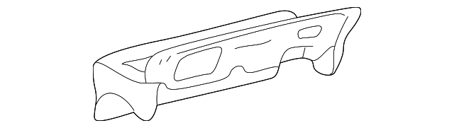 55433-60061 Деталь LOWER TRIM PANEL