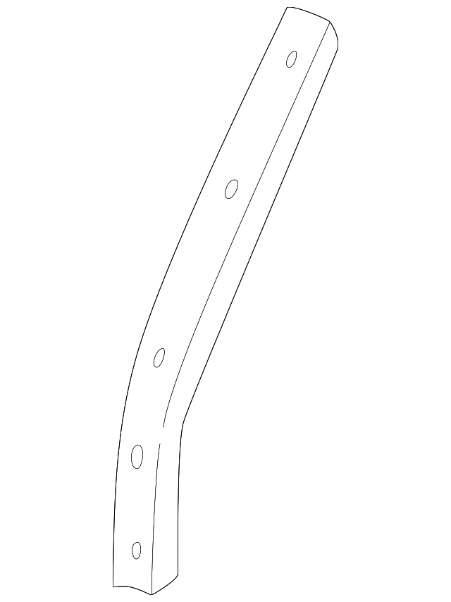 10252847 WEATHERSTRIP RETAINER, LEFT
