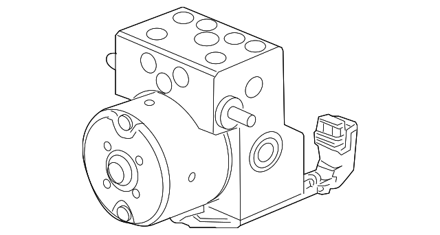 19301497 Деталь ABS CONTROL UNIT