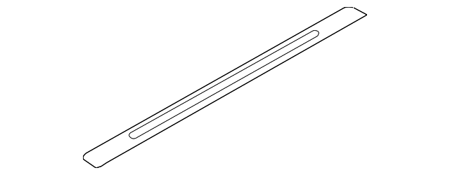 769B0JL30A Деталь SCUFF PLATE, RIGHT