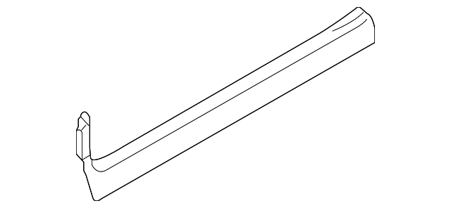 769B4JL00D Деталь SILL PLATE, RIGHT
