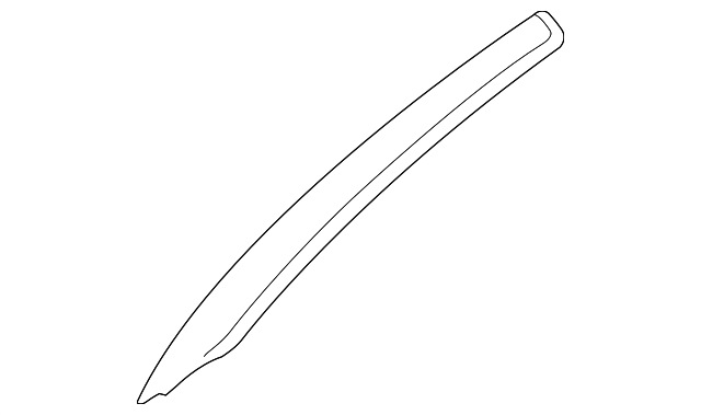 769113LZ0A Деталь WINDSHIELD PILLAR TRIM, RIGHT