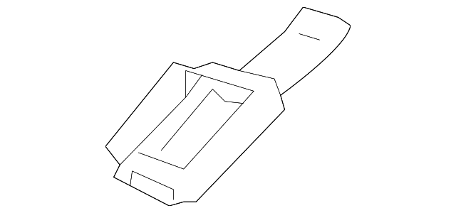 D651-50-9L1 Деталь ROOF MOLDING PROTECTOR, LEFT