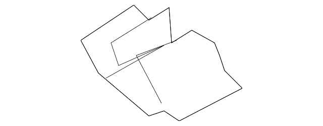 GJ6A-50-9H9 Деталь ROOF MOLDING PROTECTOR, RIGHT
