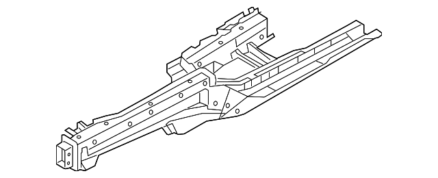 64602-3T200 Деталь LOWER RAIL, RIGHT