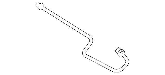 57751-2K000 TUBE ASSY, LEFT
