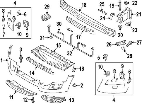 allroad BUMPER & COMPONENTS