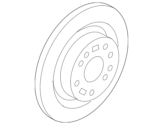 58411-2M700 ROTOR, LEFT