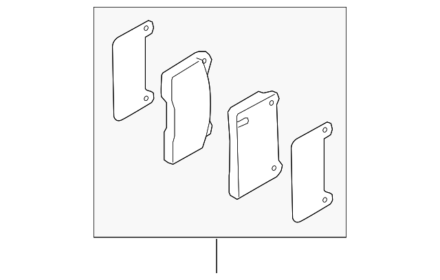 58302-2MA10 BRAKE PADS