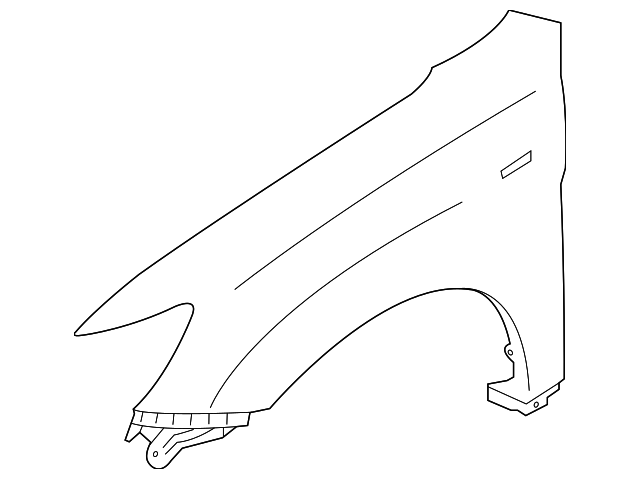 5220J329 FENDER, LEFT