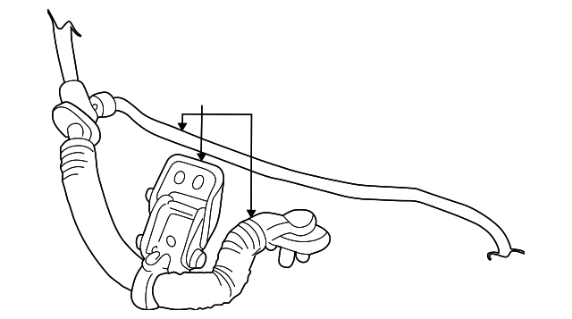 XL2Z13A625AA Деталь SOCKET & WIRE