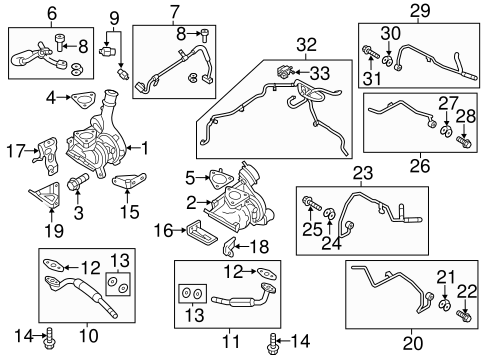 Explorer TURBOCHARGER & COMPONENTS