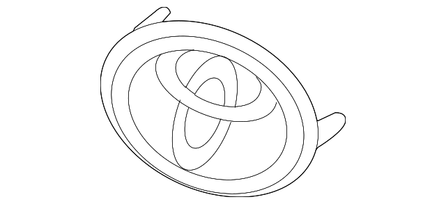 75441-AC030 Деталь EMBLEM