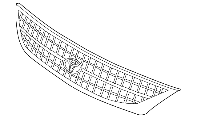 53100-AC040 Деталь GRILLE