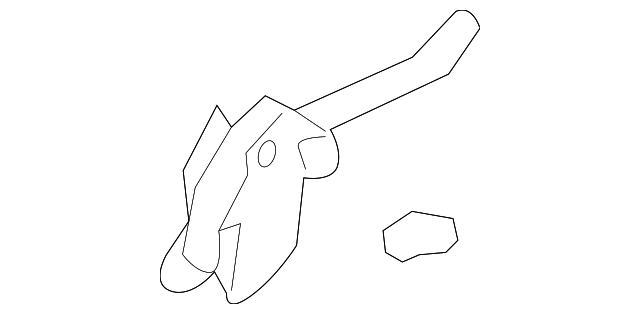 64610-AA020 Деталь LOCK