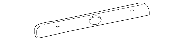 87371-25210 FINISH MOLDING