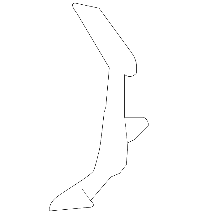 41-21-7-062-465 Деталь BAFFLE PLATE, LEFT