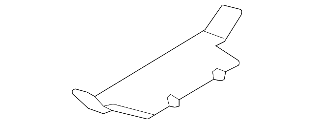 41-21-7-062-453 Деталь BAFFLE PLATE, LEFT