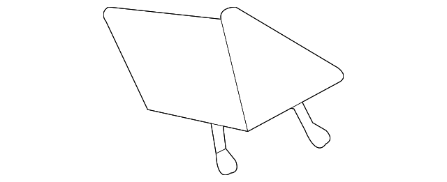 41-21-7-111-495 Деталь BAFFLE PLATE, LEFT