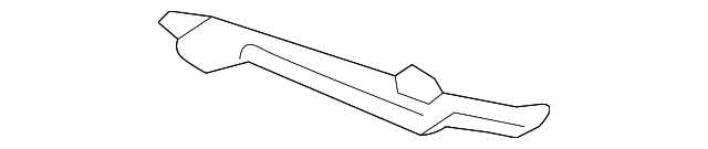 41-21-7-062-372 Деталь BAFFLE PLATE, RIGHT