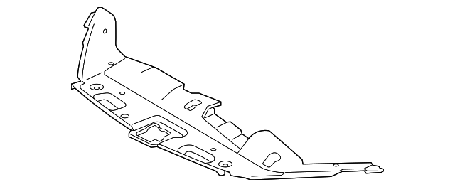 53295-0E070 SIGHT SHIELD