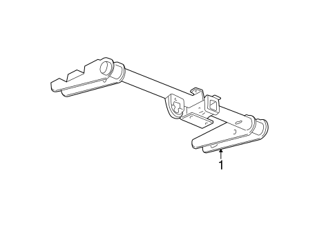 Escalade ESV TRAILER HITCH COMPONENTS