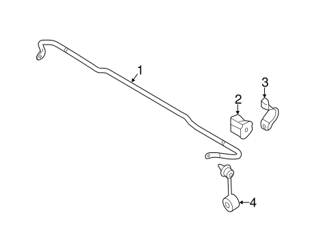 Impreza STABILIZER BAR & COMPONENTS