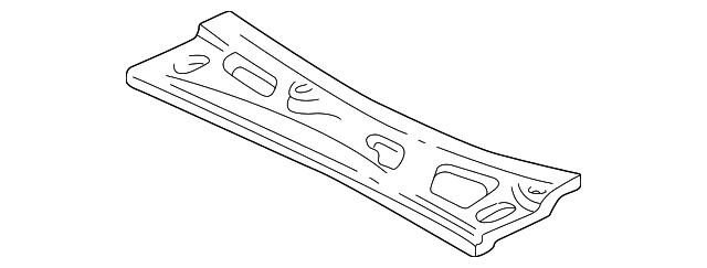 F5UZ1502012A Деталь COWL TOP PANEL