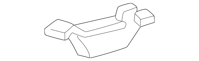 F2UZ15020A17A Деталь SIDE REINF, LEFT