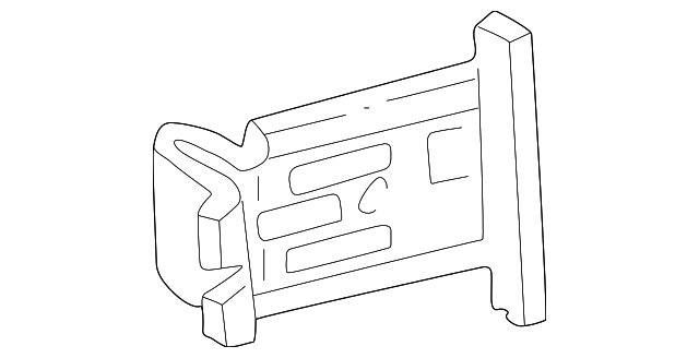 F2UZ15020B84A Деталь REINFORCEMENT