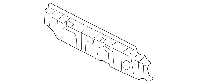 71337-39100 Деталь ROCKER REINF, LEFT