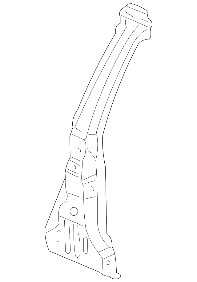 71330-39100 Деталь PILLAR REINF, LEFT
