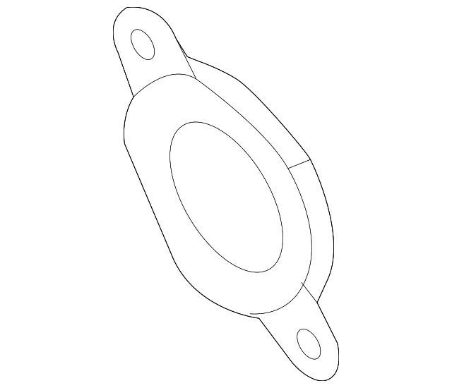 427-035-243 Деталь WINDSHIELD PLR SPEAKER BRACKET, LEFT