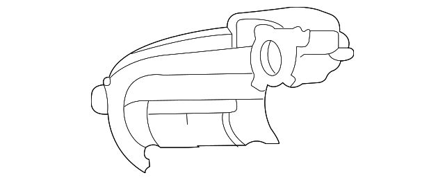 4884514AB INTAKE MANIFOLD
