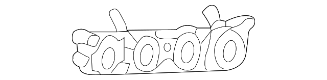 4884193AB Деталь INTAKE MANIFOLD