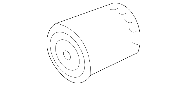 4781452BB Деталь OIL FILTER