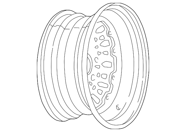9591912 WHEEL