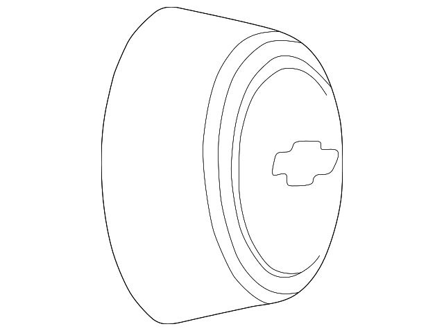 14035559 HUB CAP