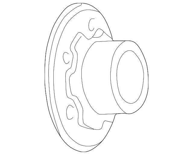15594372 HUB CAP