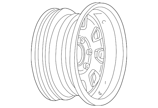 9591732 WHEEL