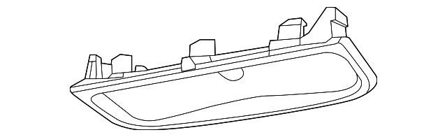 92247403 Деталь LAMP HOUSING